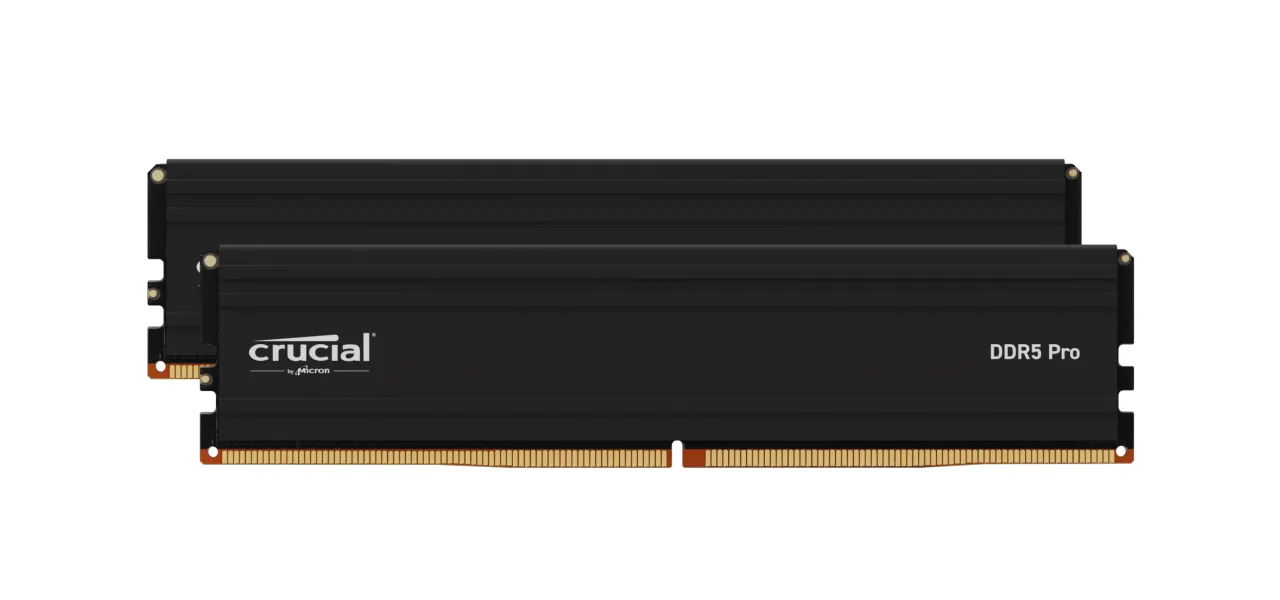 美品 Crucial Pro DDR5 32GB（16×2）6000MT/s Crucial Pro 32GB (16GBx2) 6000MHz DDR5 | Scorptec Computers