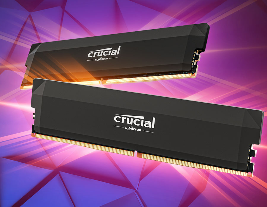 新品 Crucial PRO 16GB×2枚 DDR5-6000 32GB Crucial Pro 32GB DDR5 RAM Kit (2x16GB), CL36 6000MHz
