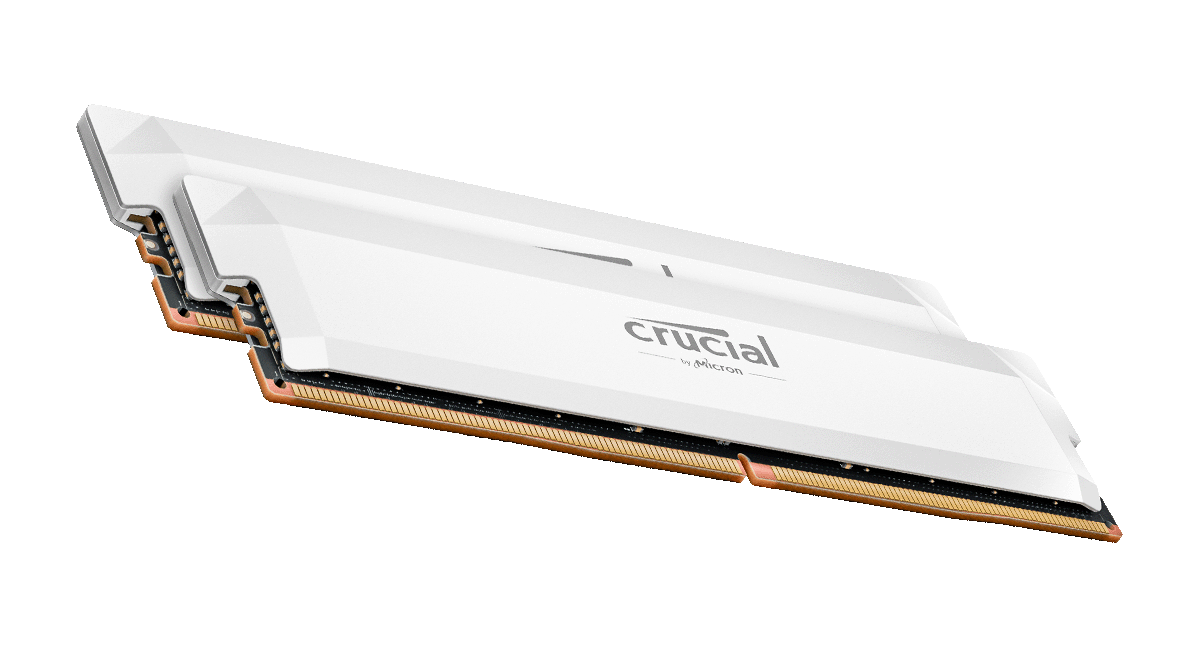 Crucial Pro Overclocking 32GB Kit (2 x 16GB) DDR5 6000MHz