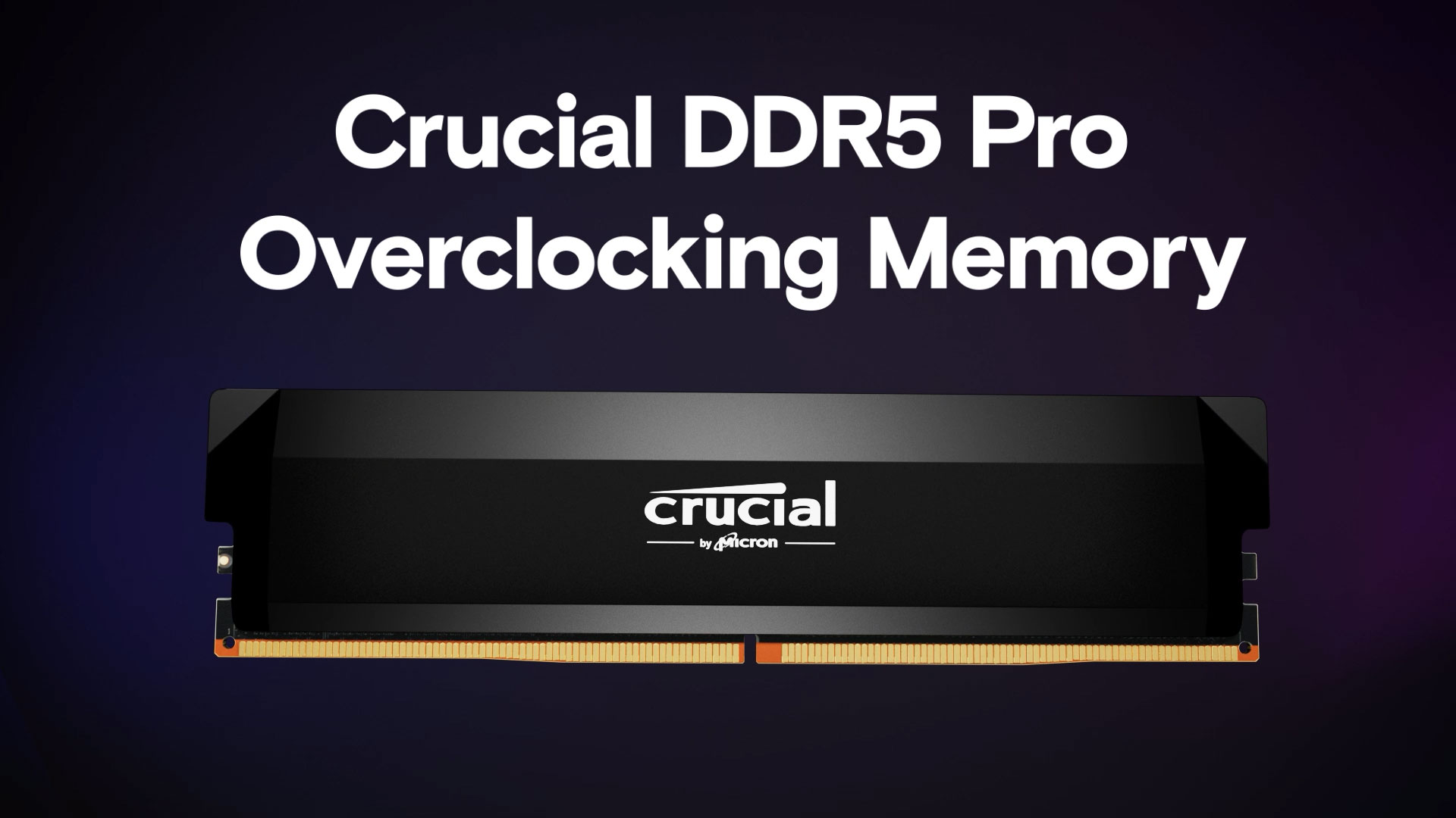 32GB (2x16GB) Crucial Pro OC CP2K16G60C36U5W DDR5 6000MT/s Ram Kit