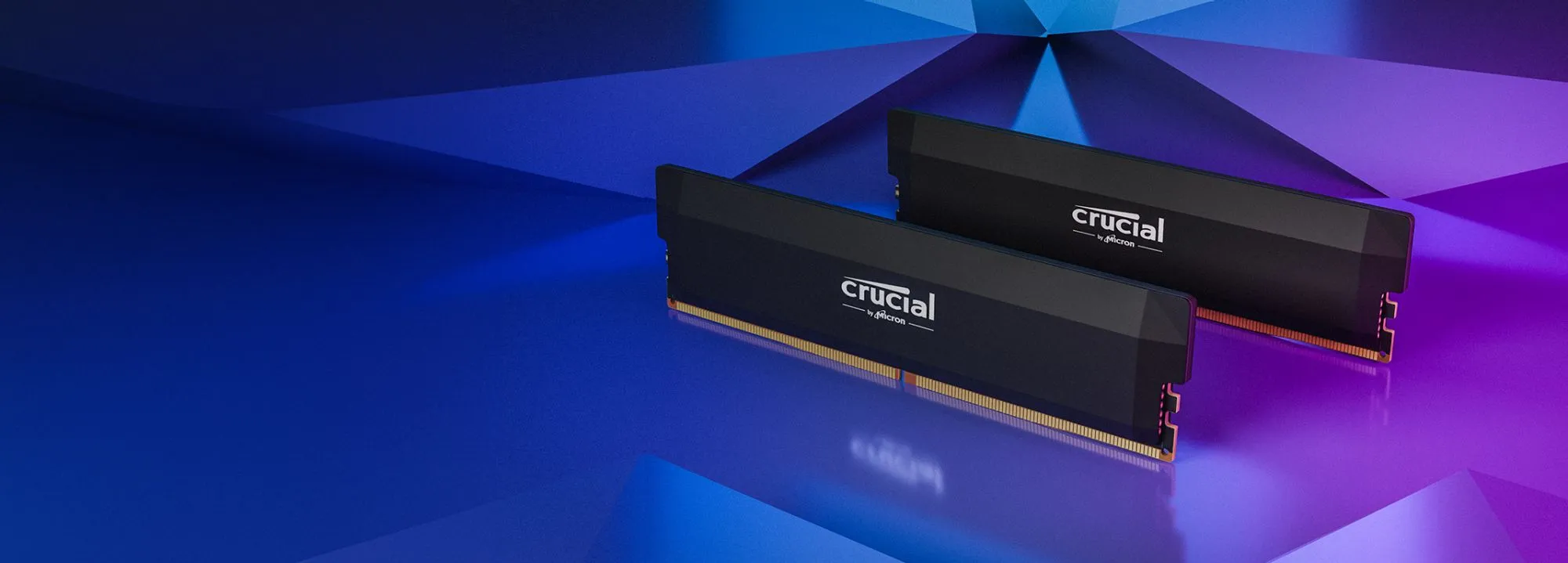 Sleek, matte black heat spreader 