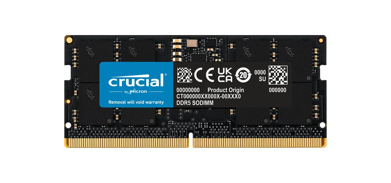 メモリー Crucial 16GB DDR5-4800 SODIMM crucial-ddr5-8gb-sodimm-image.png