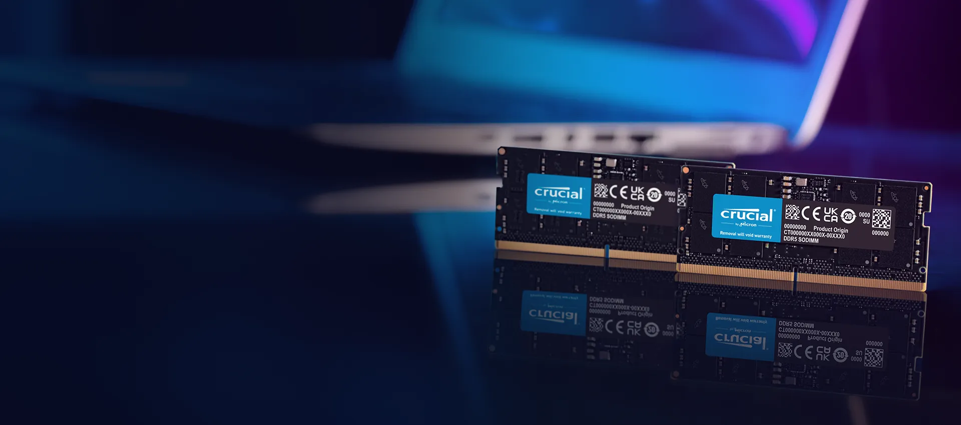 Crucial 32GB (2x16GB) DDR5 SODIMM 5600MHz CL46 Notebook Laptop