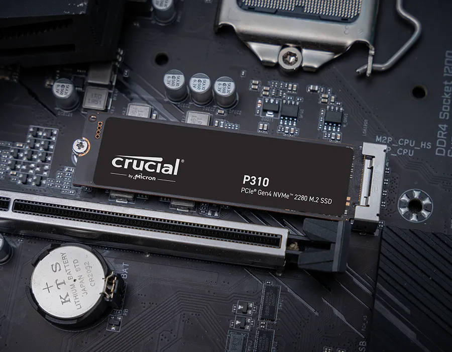 Crucial P310 1TB PCIe Gen4 NVMe M.2 SSD [CT1000P310SSD8]