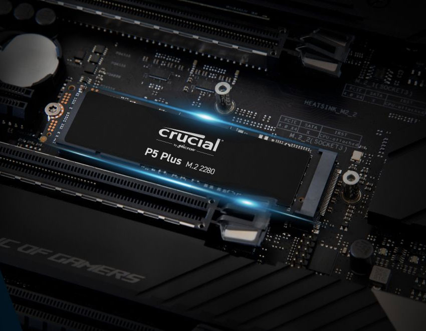 Crucial P5 Plus 2TB CT2000P5PSSD8 PCIe 4.0 M.2 2280 NVMe SSD