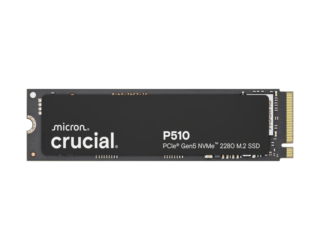Crucial P510 2TB PCIe Gen5 M.2 SSD 未使用品 Crucial P510 2TB PCIe Gen5 NVMe M.2 SSD [CT2000P510SSD8]