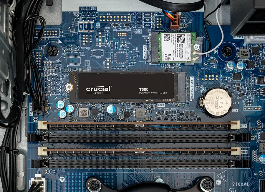 Crucial T500 1TB CT1000T500SSD8 PCIe 4.0 M.2 2280 NVMe SSD