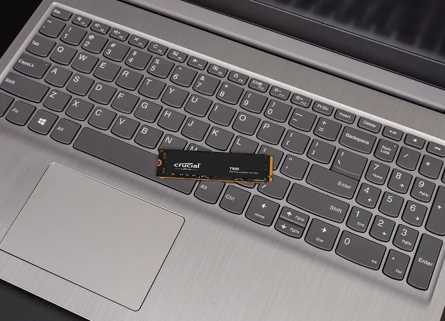 1TB Crucial T500 PCIe Gen4 NVMe SSD CT1000T500SSD8 - Computer Alliance
