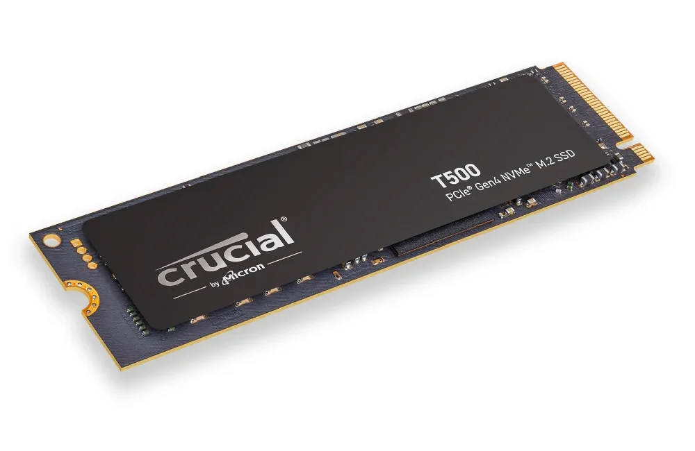 内蔵型SSD Crucial T500 2TB SSD PCIe Gen 4 NVMe M.2 Crucial T500 2TB TLC NAND PCIe Gen 4 x4 NVMe M.2 Internal