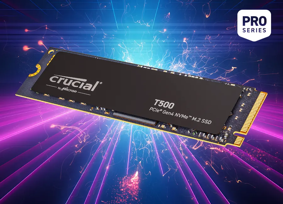 Crucial T500 4TB CT4000T500SSD3 PCIe Gen4 NVMe M.2 SSD
