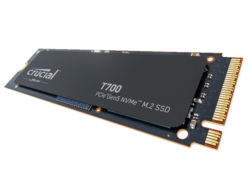 Crucial T700 1TB CT1000T700SSD3 PCIe Gen5 M.2 NVMe SSD - Umart.com.au