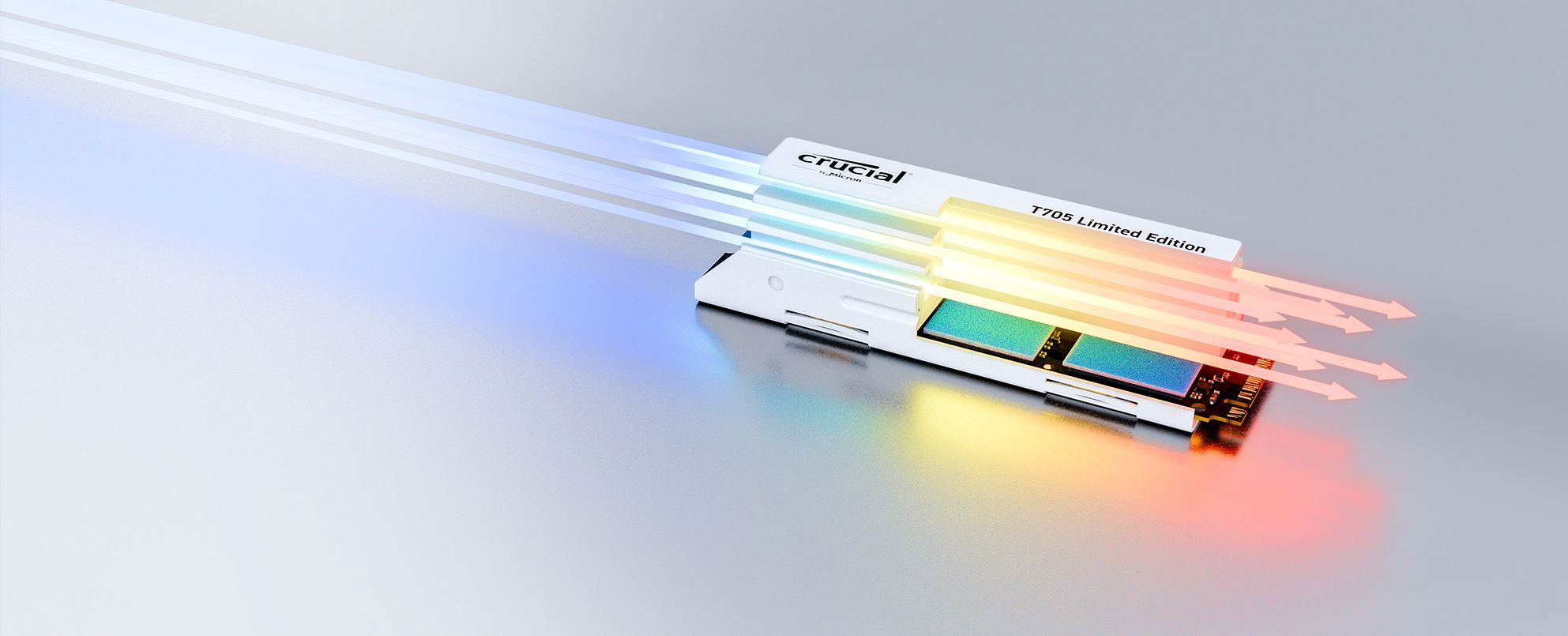 Crucial T705 2TB CT2000T705SSD5A PCIe 5.0 M.2 NVMe SSD with