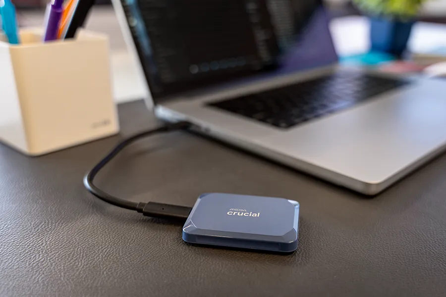 Crucial X10 1TB Portable External SSD (CT1000X10SSD9) - Umart.com.au
