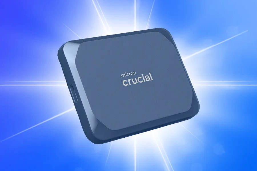Crucial X10 6TB External Portable SSD - CT6000X10SSD9 | Mwave