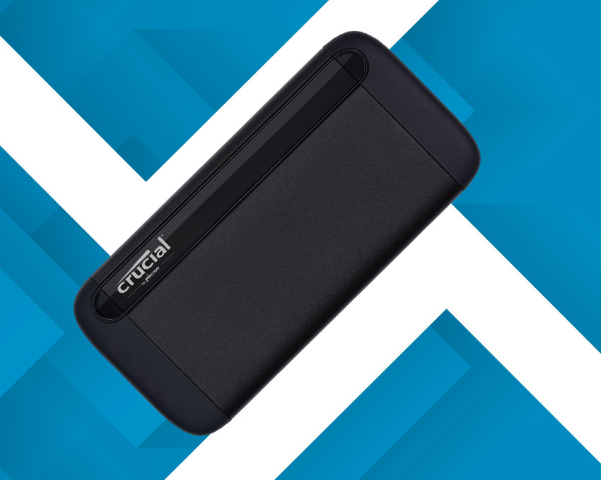 Crucial X8 4TB CT4000X8SSD9 External Portable SSD - Umart.com.au