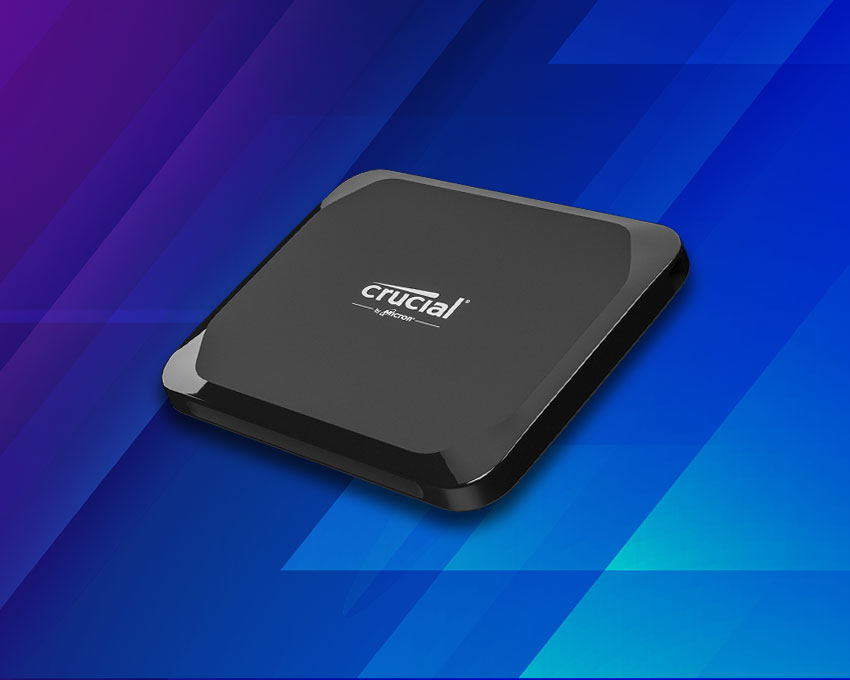 Crucial X9 CT4000X9SSD9 4TB USB-C External Portable SSD - Umart.com.au