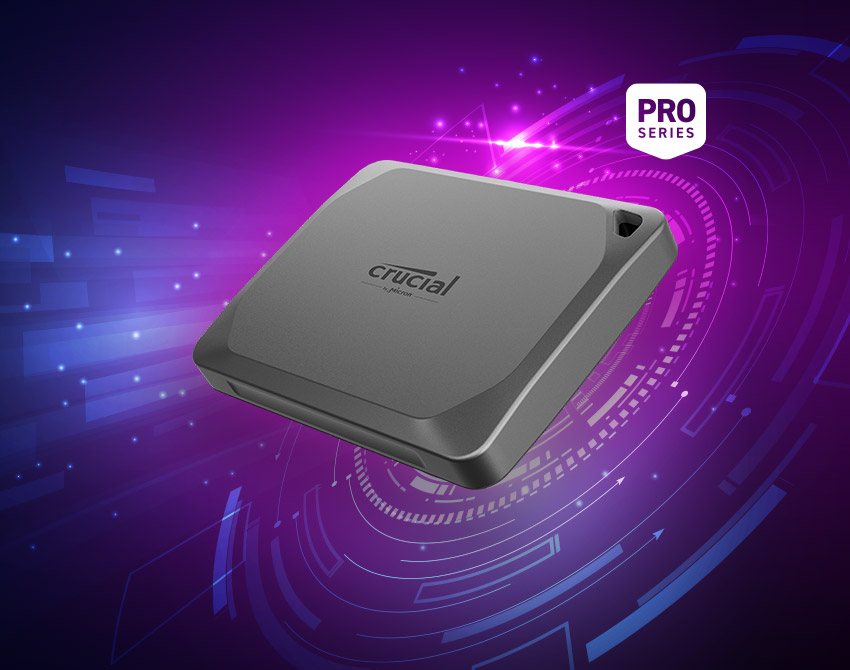 Crucial X9 Pro 2TB Portable SSD (CT2000X9PROSSD9) - Umart.com.au