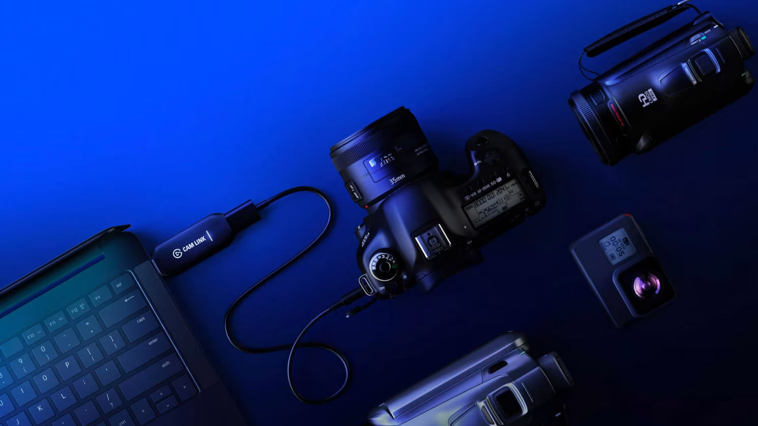 Elgato Gaming Cam Link 4K 10GAM9901