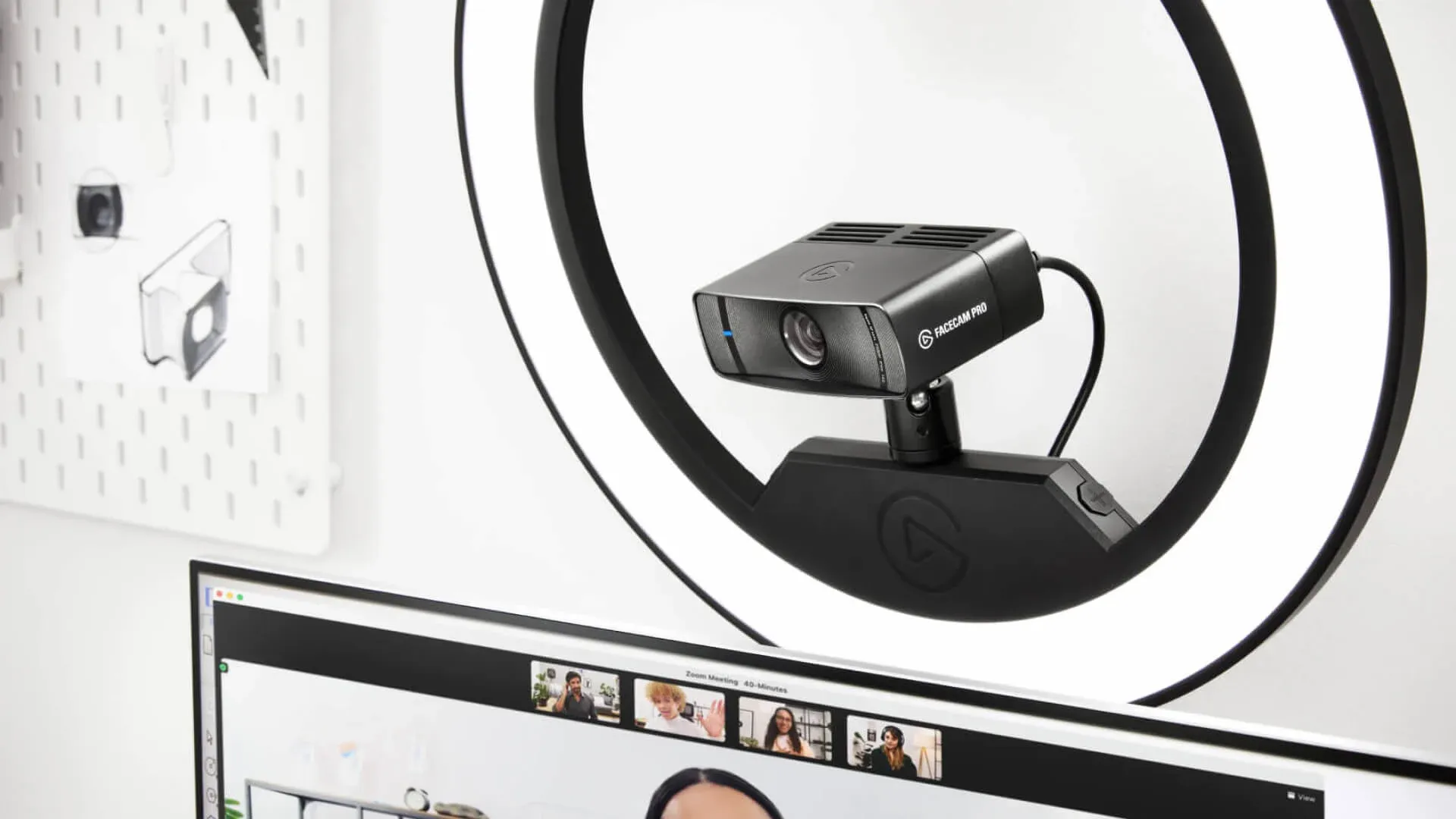 Elgato Facecam Pro 4K Webcam 10WAB9901 | Computer Alliance