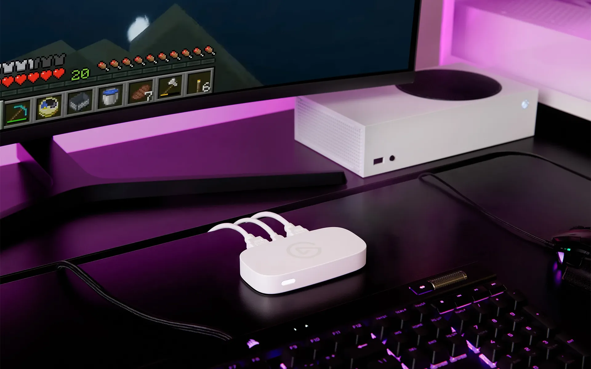 【美品】Elgato Game Capture Neo Elgato Game Capture Neo (10GBI9901) USB External Capture