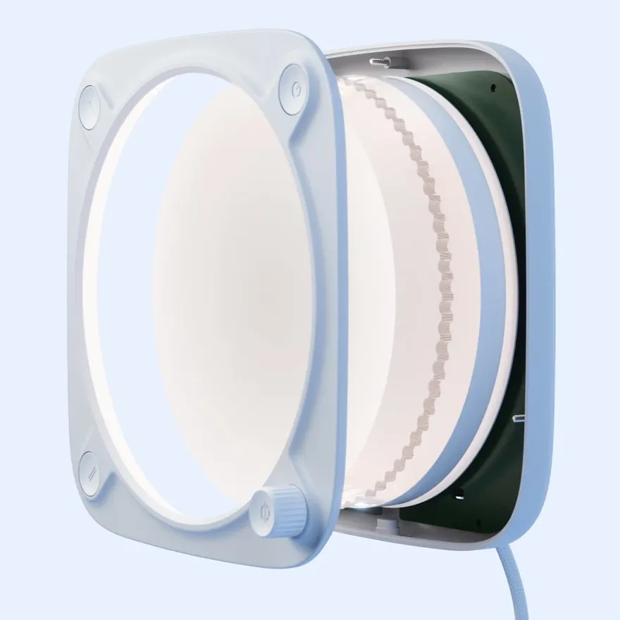 Diffusion lens