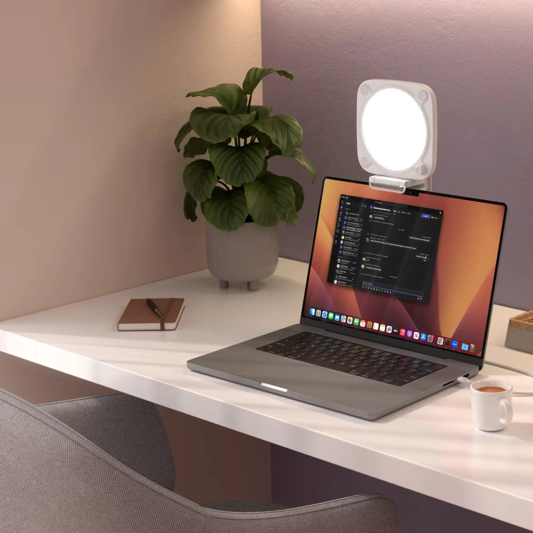 Set up in seconds.