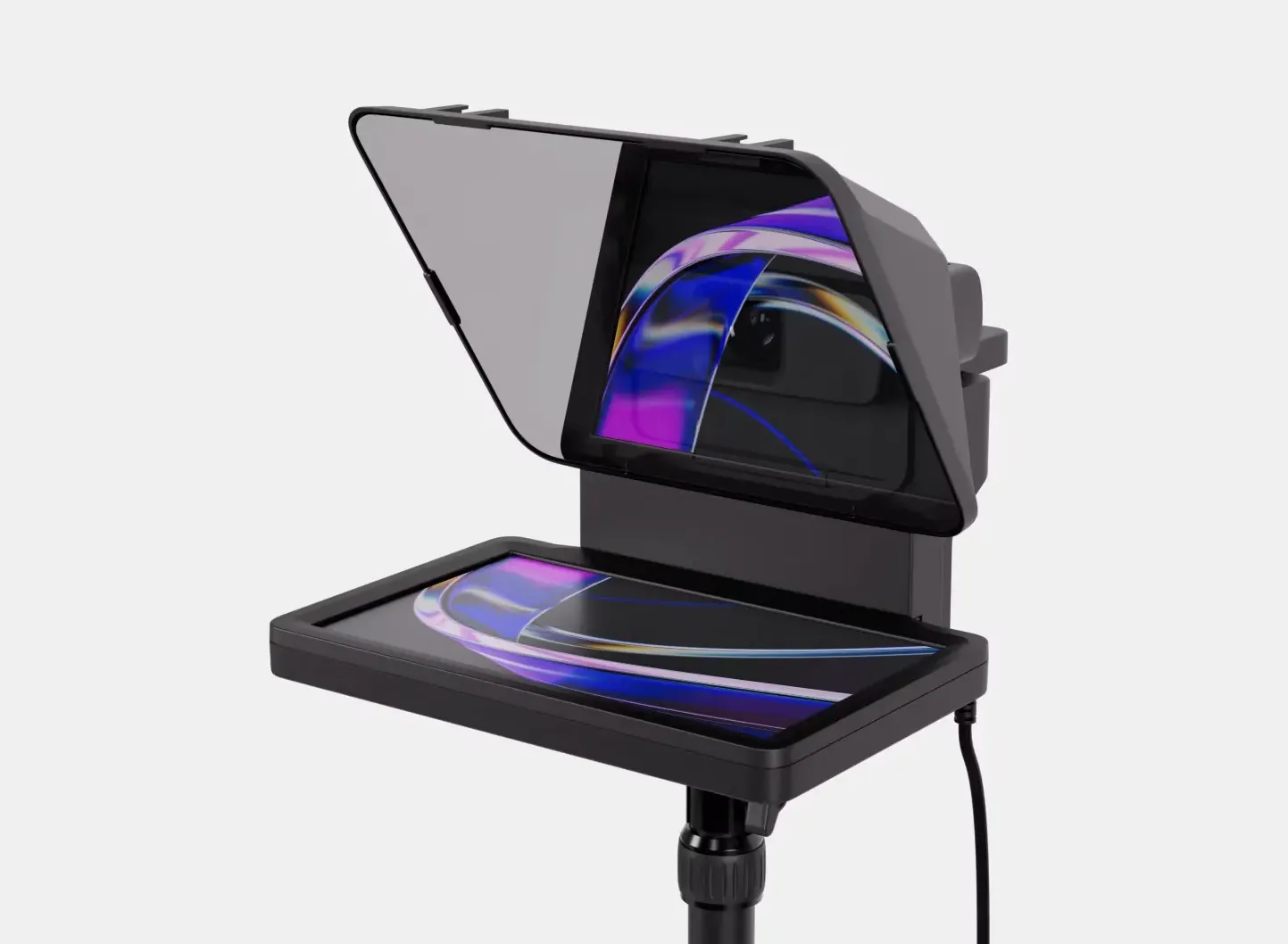 Onetakeonly Pad Prompter for Light Stands for iPads and 148001