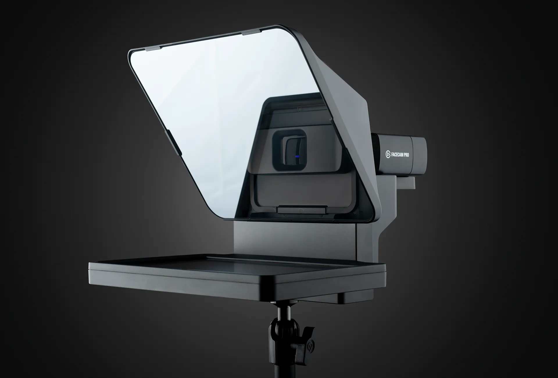 Onetakeonly Pad Prompter for Light Stands for iPads and 148001