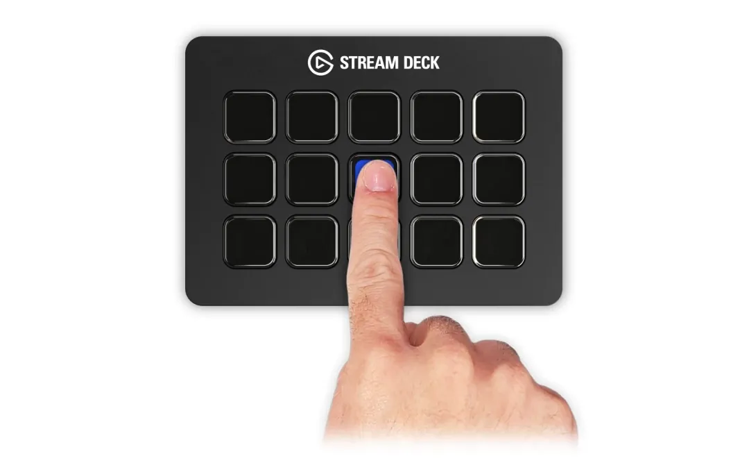 Elgato Stream Deck MK.2 Black - JB Hi-Fi