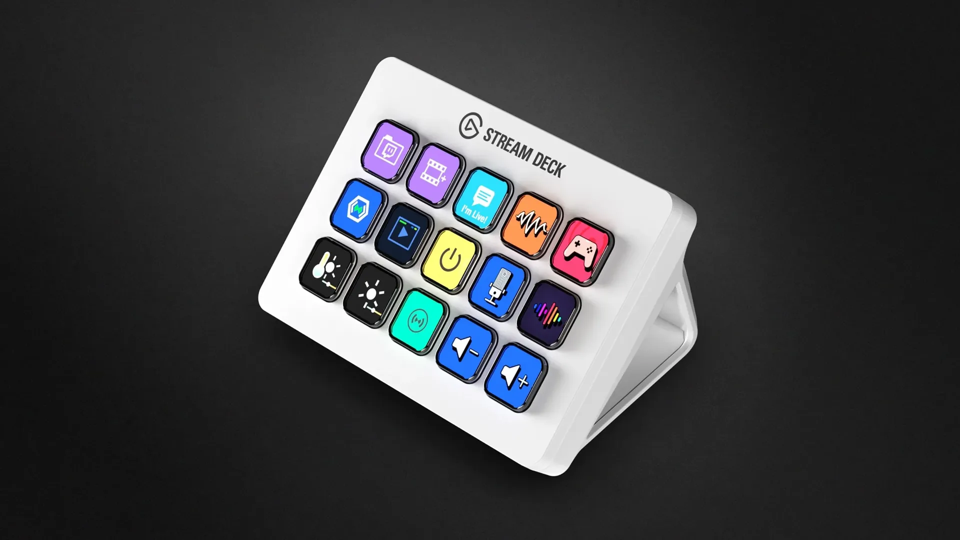 Elgato Stream Deck MK.2 White - Gaming Controllers | SKU