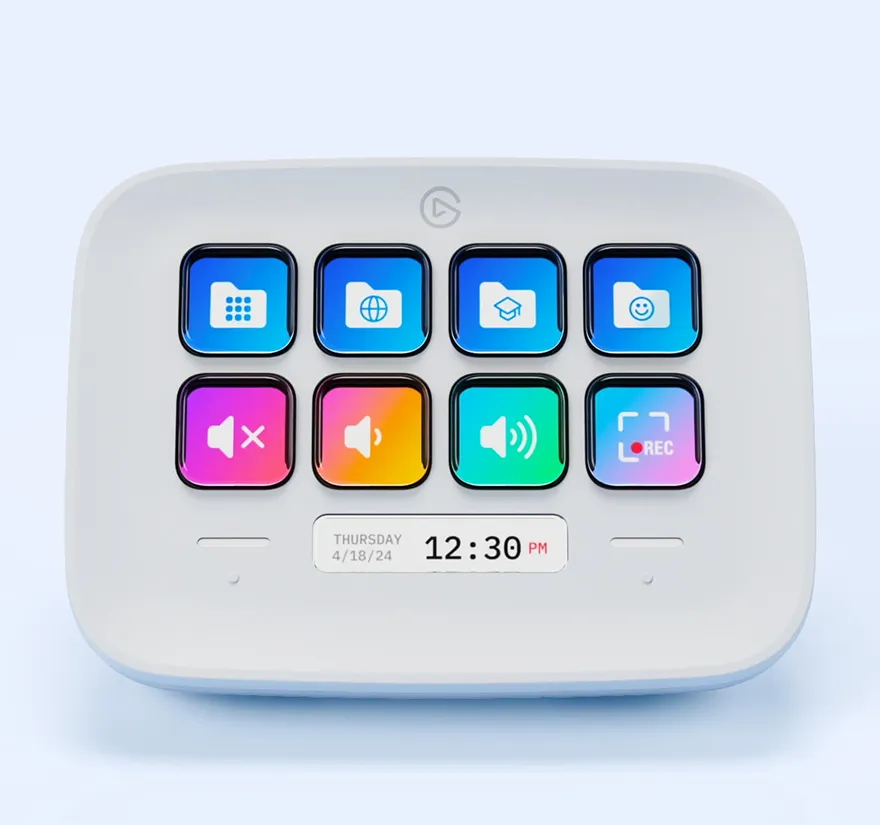 Elgato Stream Deck Neo ホワイト Amazon.co.jp: 【Amazon.co.jp限定】Elgato Stream Deck Neo