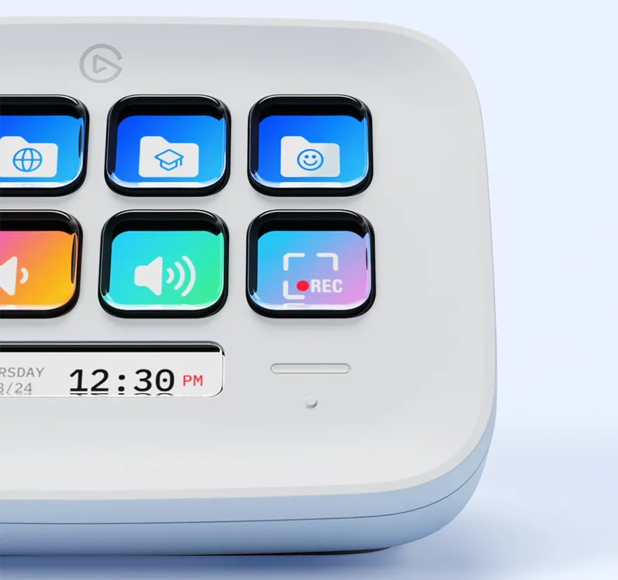 Elgato Stream Deck Neo - White | PLE Computers