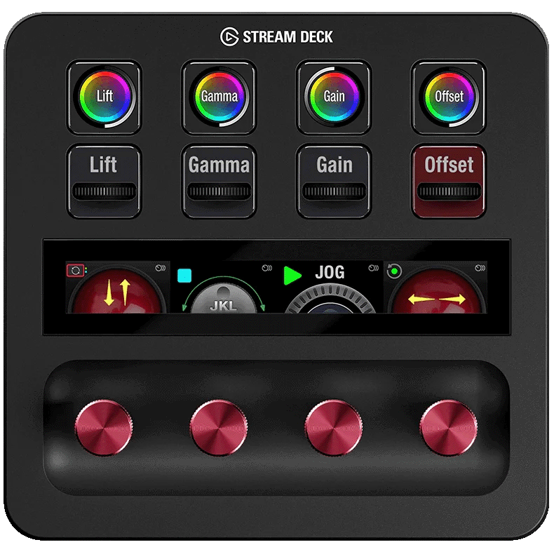 Elgato Stream Deck+ Gaming Controller (10GBD9901) - Enhance Your