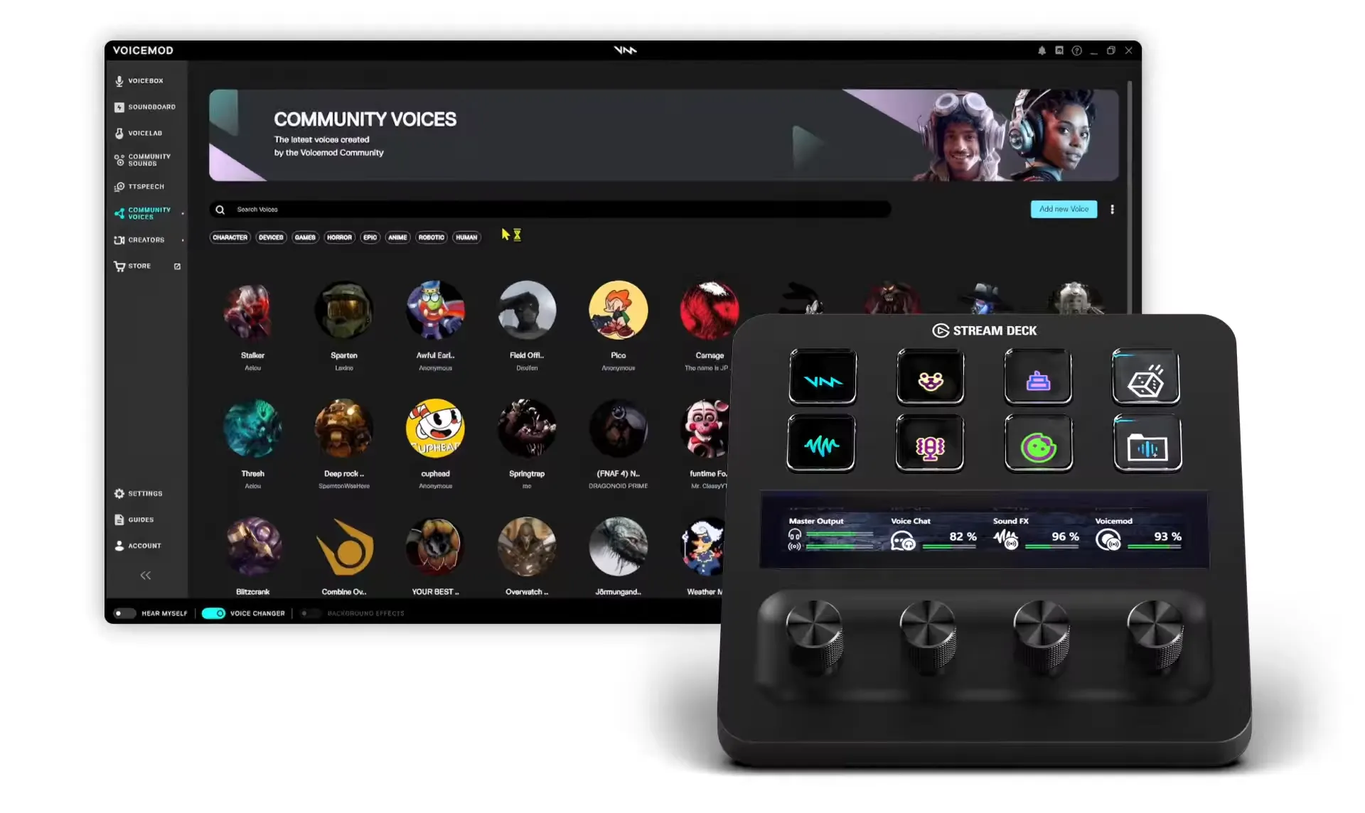 Elgato Stream Deck + ＆ XLR DOCK Stream Deck + and XLR Dock Bundle | Elgato