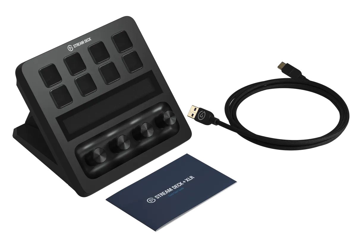 Stream Deck + XLR dock （新品未使用品) ※初期傷有 Elgato Stream Deck