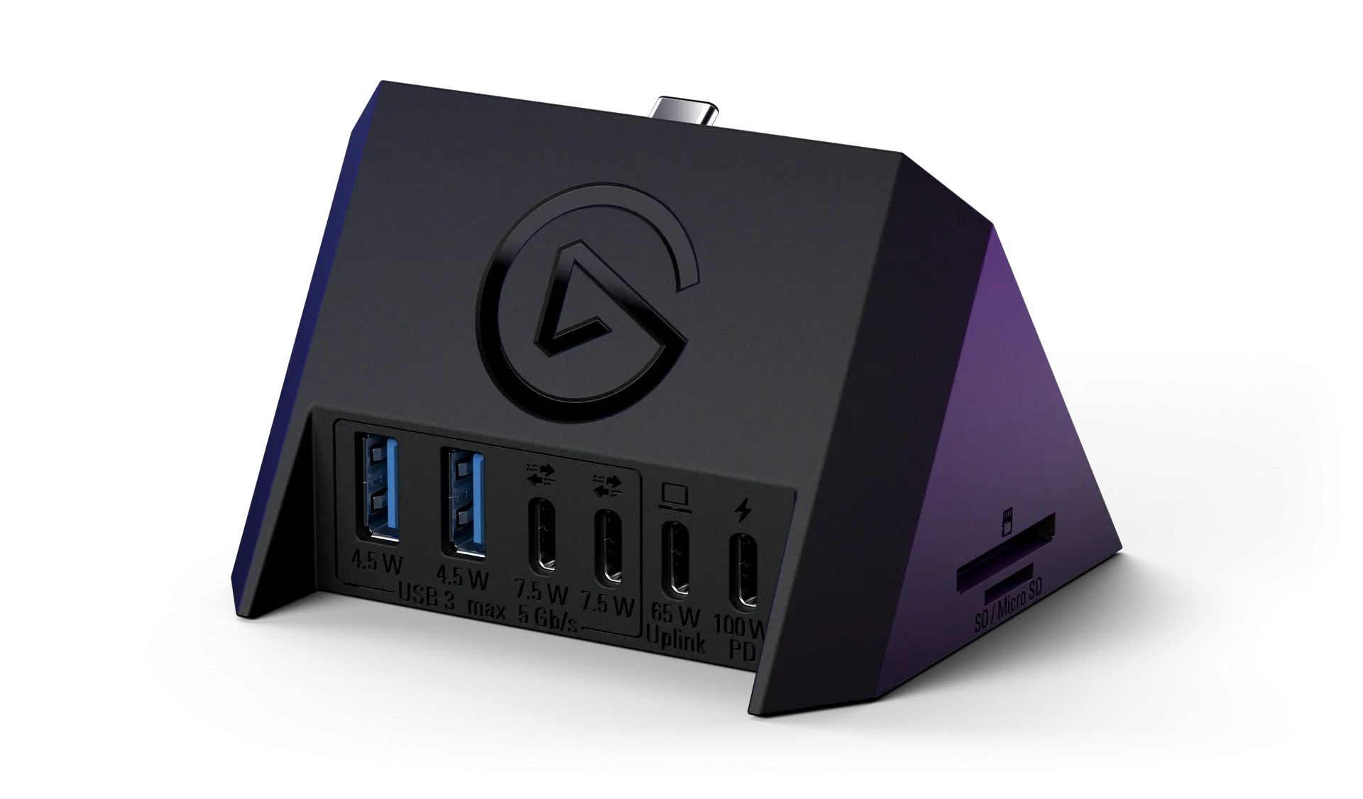 Elgato USB Hub for Stream Deck + - JB Hi-Fi