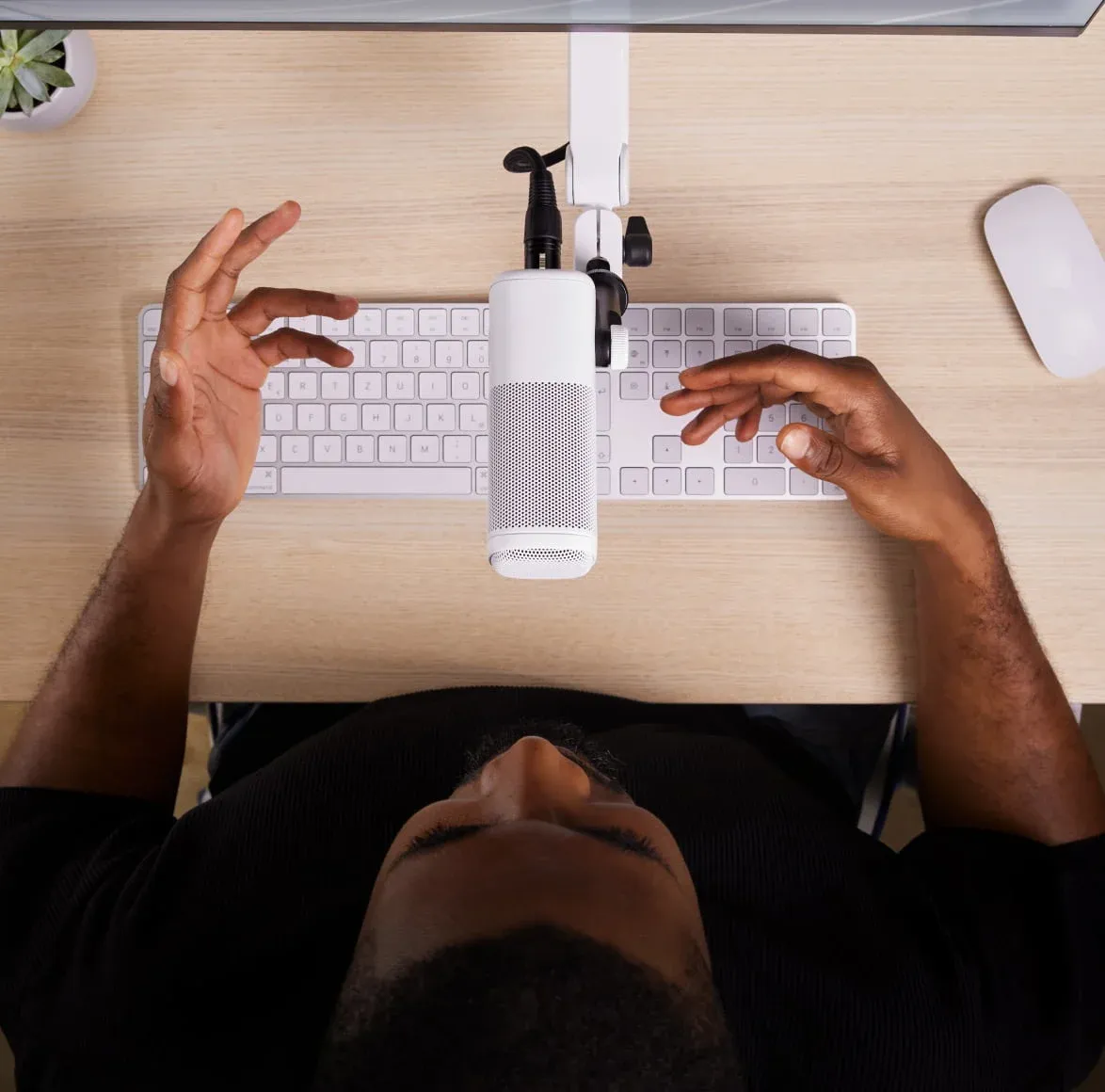 Elgato Wave Mic Arm Pro - White | PLE Computers
