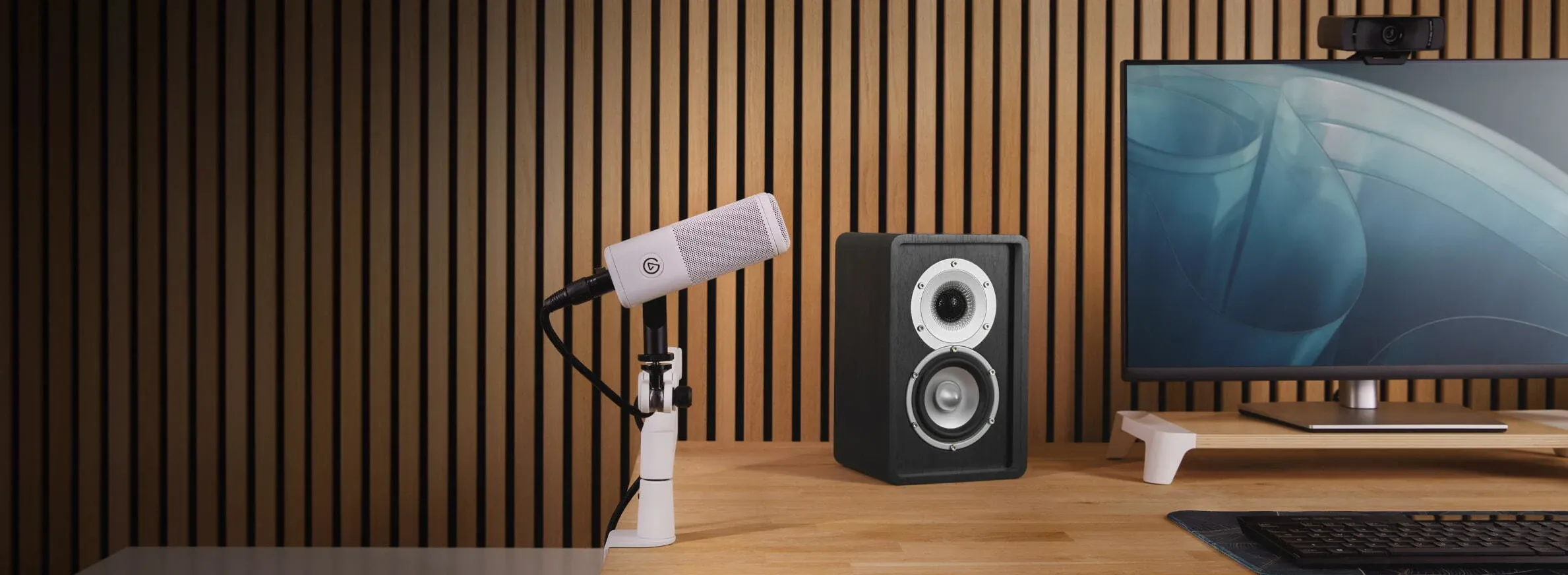 Elgato Wave Mic Arm Pro - White | PLE Computers
