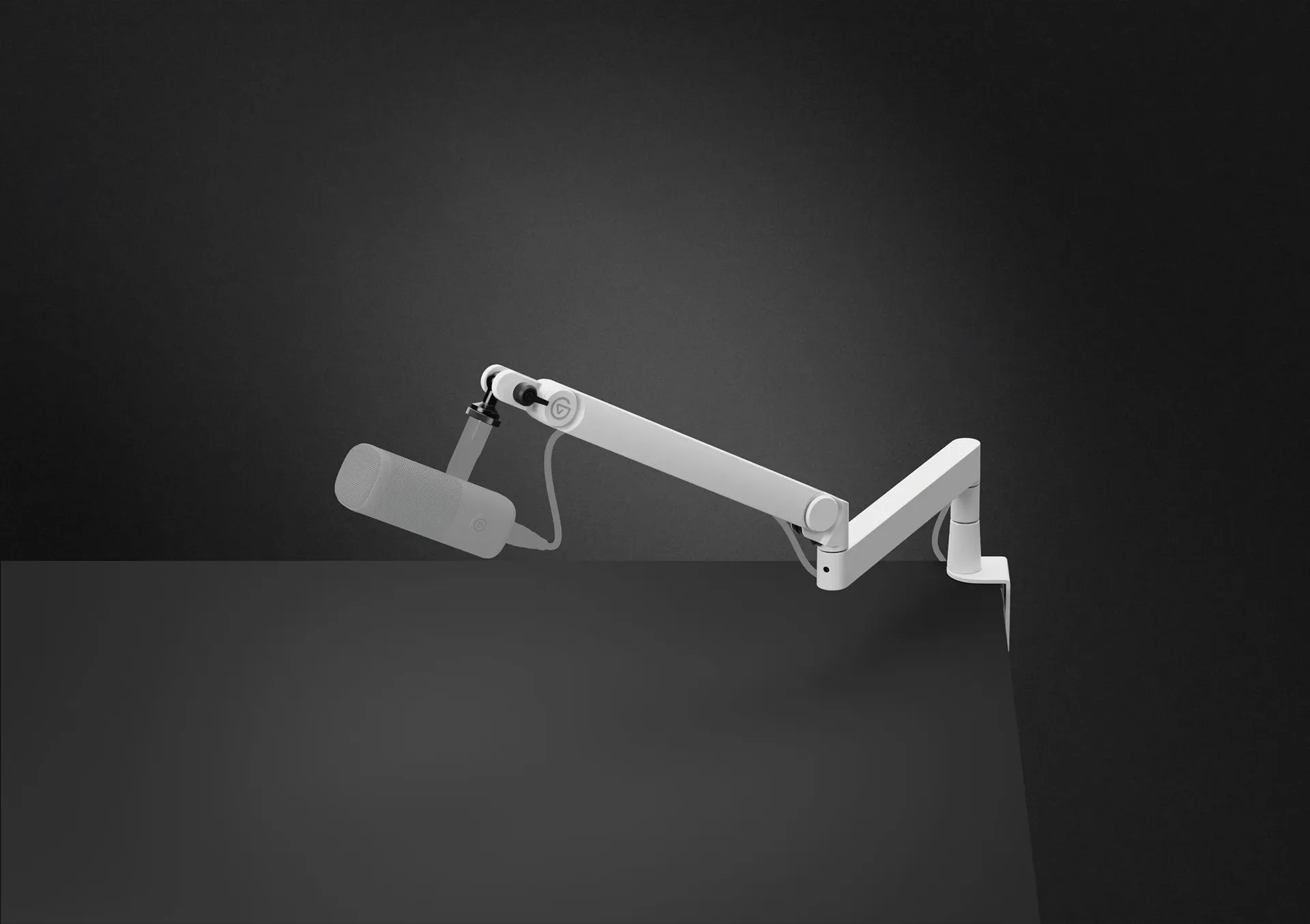 Elgato Wave Mic Arm Pro - White | PLE Computers