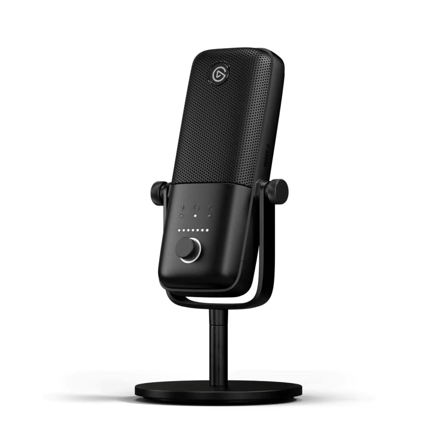Elgato Wave:3 Premium USB Condenser Microphone - White - Umart.com.au