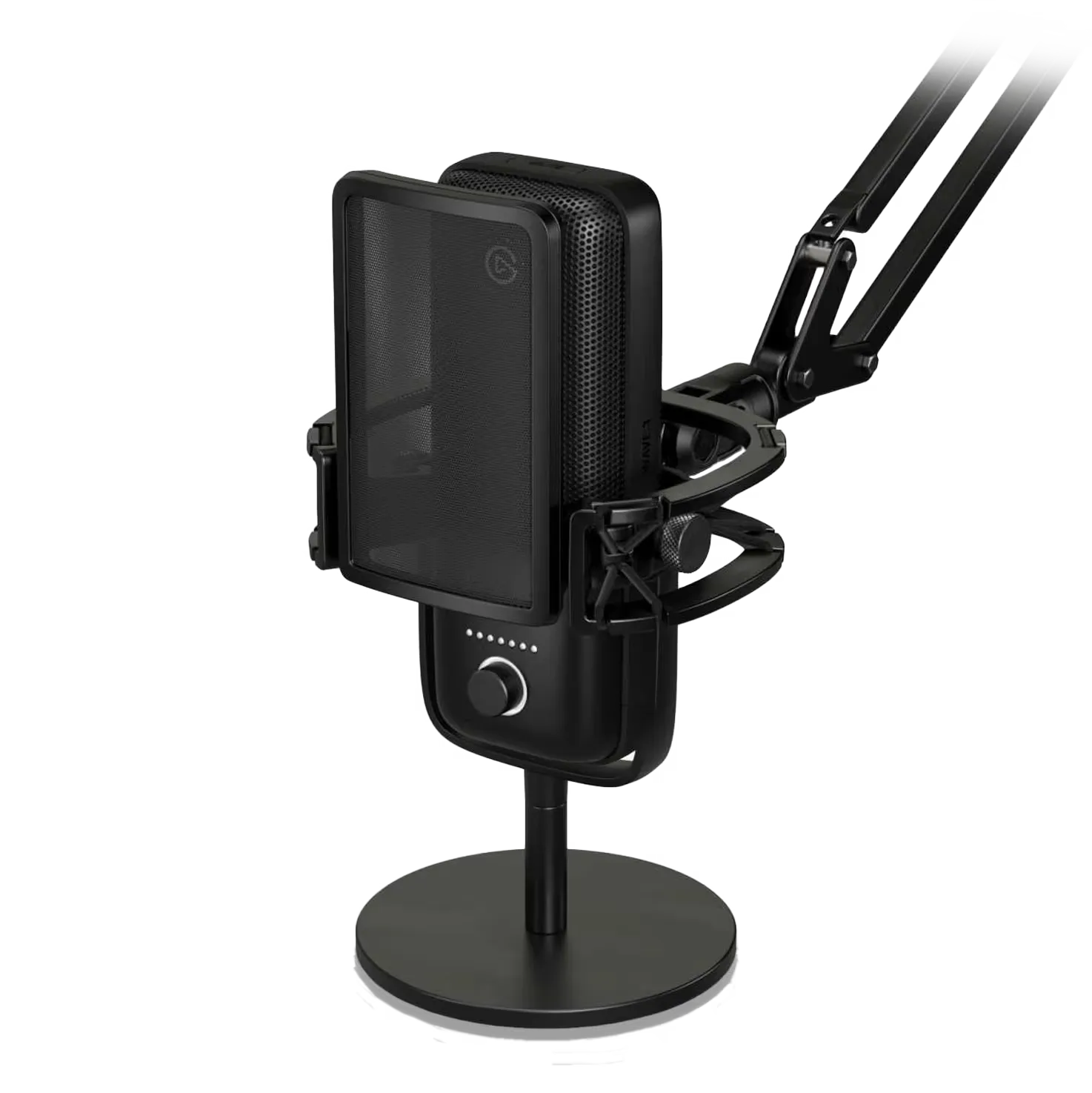 Elgato wave3 micWhite＆mic arm セット Elgato Wave 3 Premium USB Condenser Microphone - White – Computer