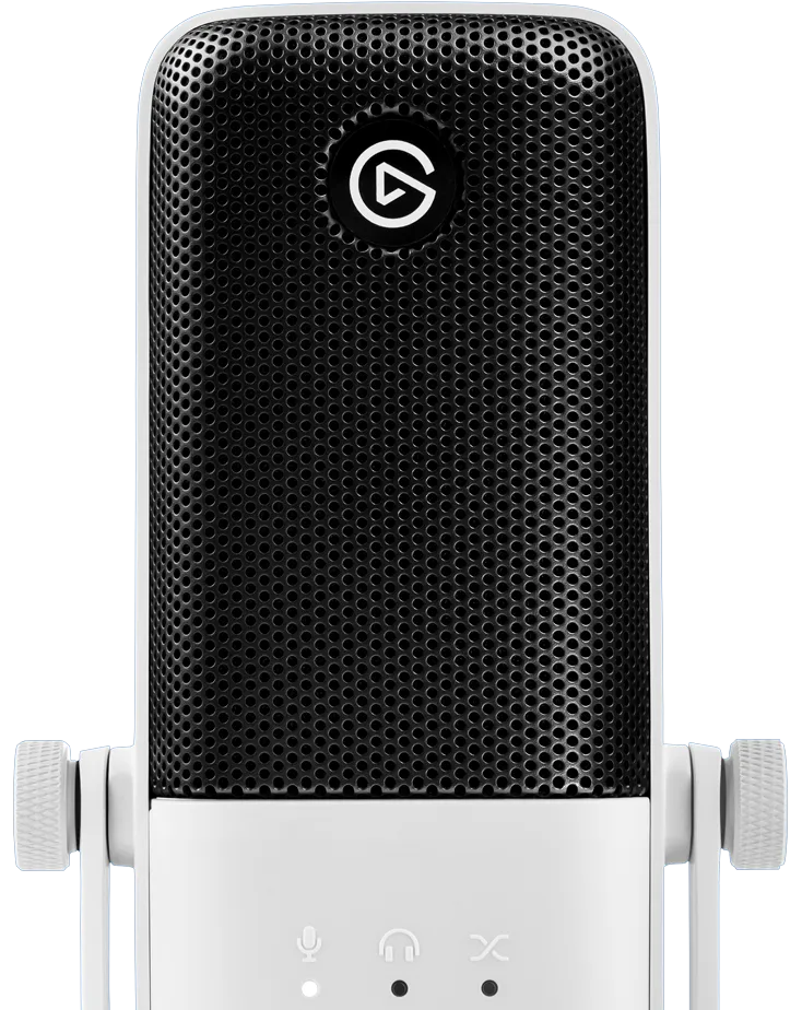 Elgato Wave:3 Premium USB Condenser Microphone - White - Umart.com.au