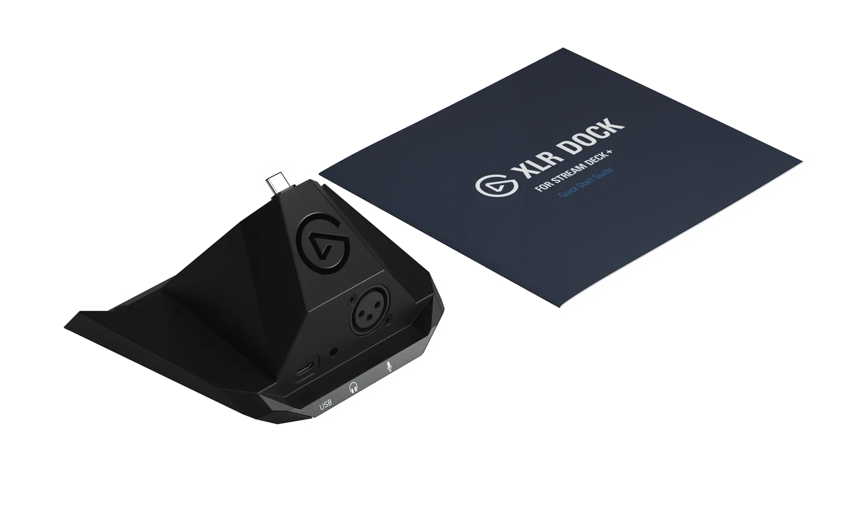 Elgato XLR Dock Mic Interface for Stream Deck + [10GBM9901]