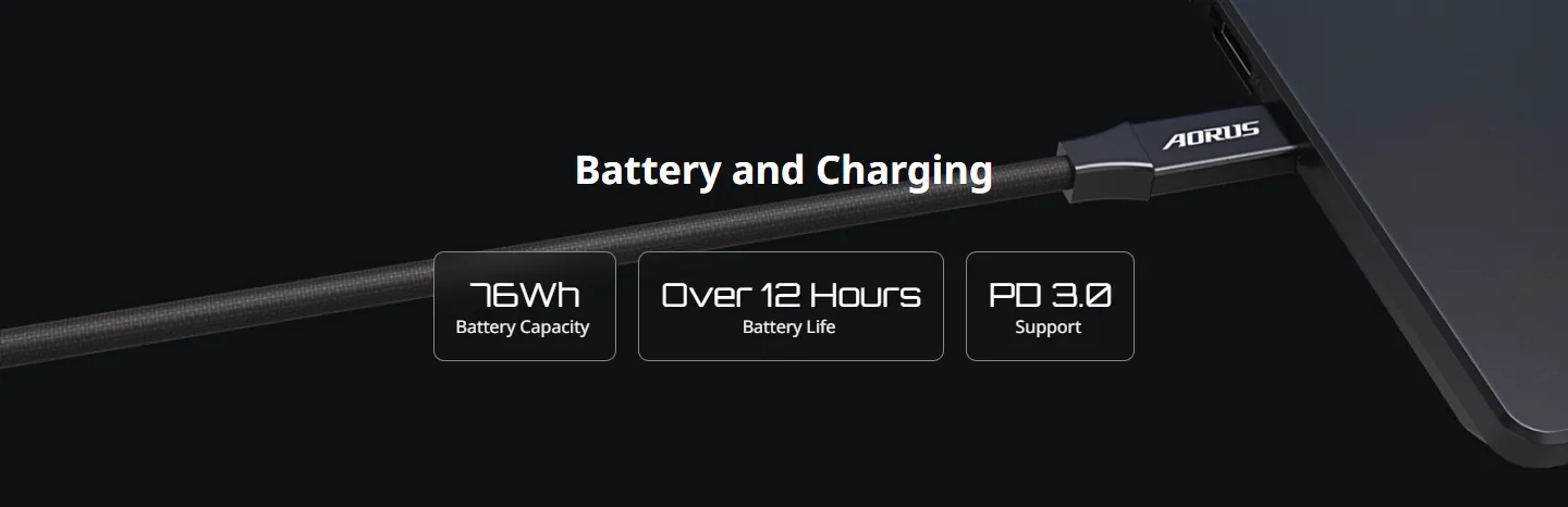 Battery & Charging