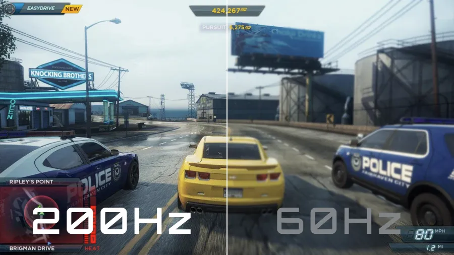 FHD with 240Hz