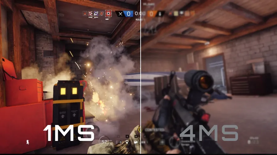 1ms GTG Response Time