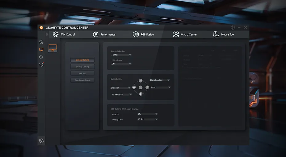 OSD Sidekick