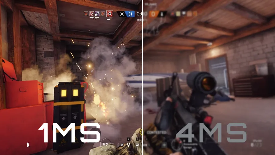 1ms (GTG) Response Time