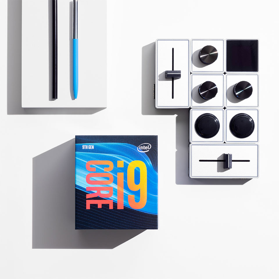 Intel Core i9-9900 CPU Processor