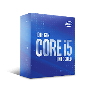 Intel Core i5 10600KF 6 Core LGA 1200 4.10GHz CPU Processor